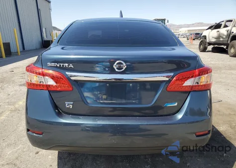 2014 Nissan Sentra S из США, поврежденный, VIN 3N1AB7AP1EL690759